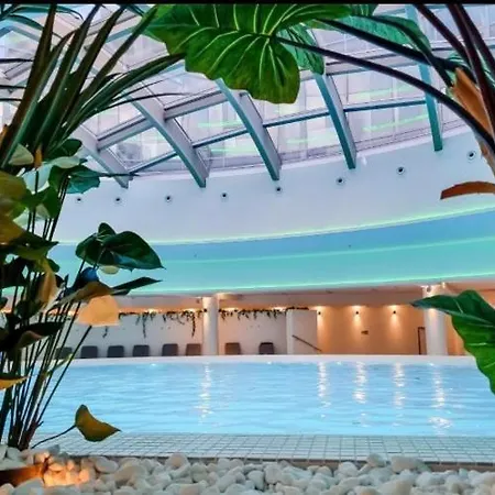 Hanza Tower White 24 Pool & Jacussi 公寓 *