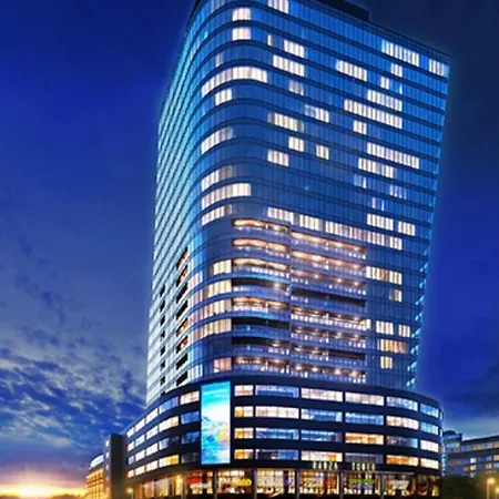 شقة Hanza Tower White 24 Pool & Jacussi شتشيتسين